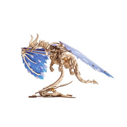 BURZOWY SMOK DREWNIANY...