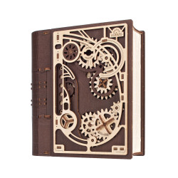 KSIĘGA TAJEMNIC DREWNIANY...