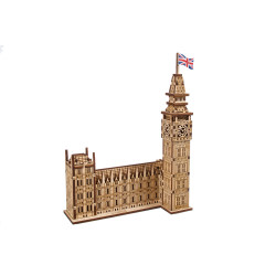 BIG BEN DREWNIANY...