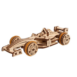 MINI WYŚCIGÓWKA DREWNIANY...