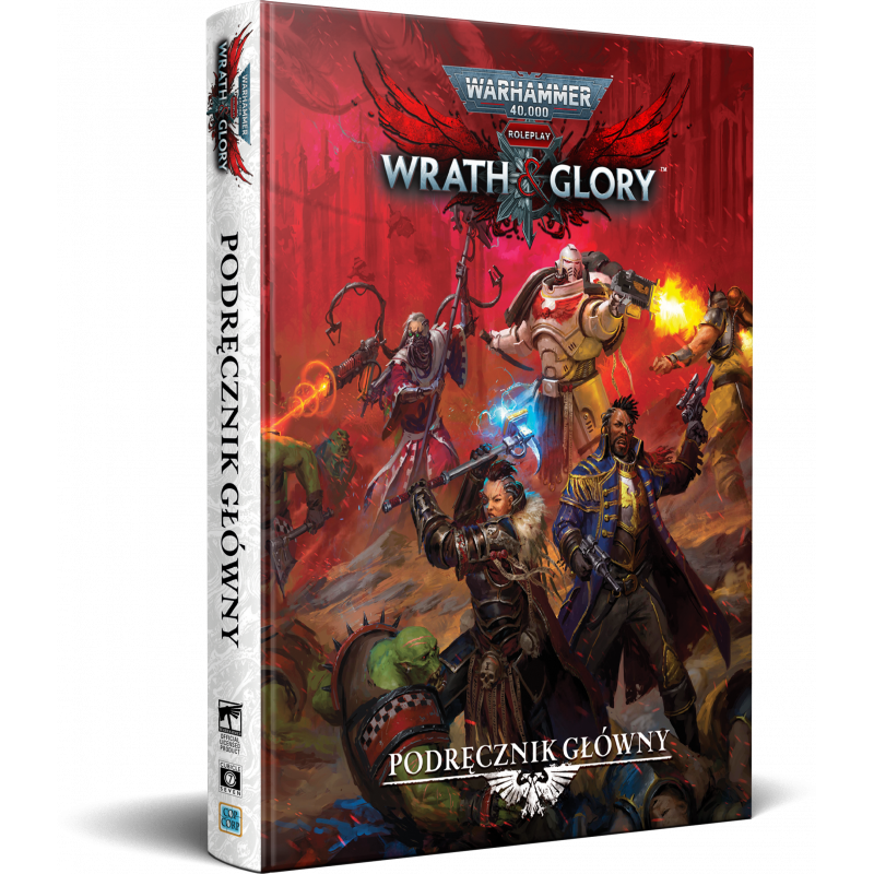 Podręcznik Główny Warhammer 40000 Wrath & Glory