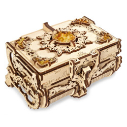 BURSZTYNOWA SZKATUŁKA...