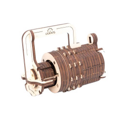 ZAMEK SZYFROWY DREWNIANY...