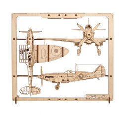 MYŚLIWIEC, PUZZLE 2,5D...