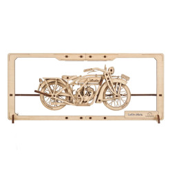 MOTOCYKL INDIE, PUZZLE 2,5D...