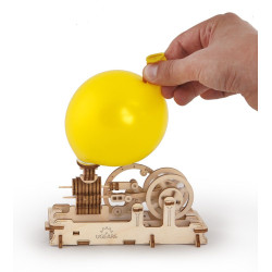 MASZYNA PAROWA SILNIK...