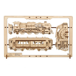 LOKOMOTYWA PAROWA PUZZLE...
