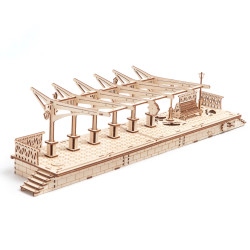 PERON DREWNIANY MECHANICZNY...