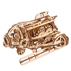 STEAMPUNKOWA ŁÓDŹ PODWODNA...