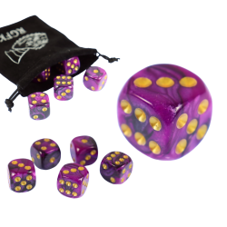 Kostka K6 1,6 cm RPG Emo...