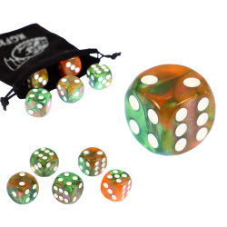 Kostka K6 1,6 cm RPG...