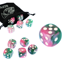 Kostka K6 1,6 cm RPG Zombie...