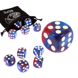 Kostka K6 1,6 cm RPG...