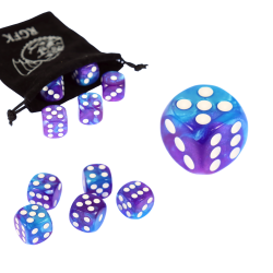 Kostka K6 1,6 cm RPG...