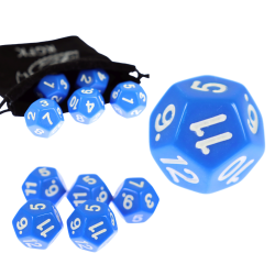 Kostka RPG Niebieska Kość...