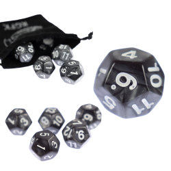 Kostka RPG Kryształowe...
