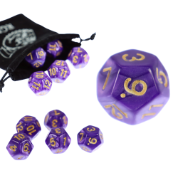 Kostka RPG Wieczorne Niebo...