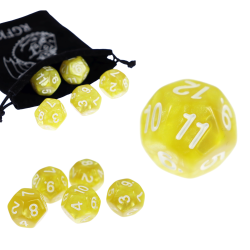 Kostka RPG Złocisty Kielich...