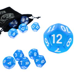 Kostka RPG Rzeka Tajemnic...