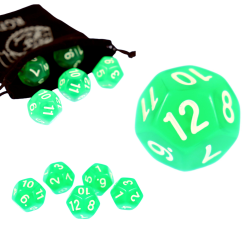 Kostka RPG Szept Lasu Kość...