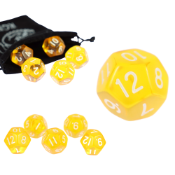 Kostka RPG Złoty Szlak Kość...