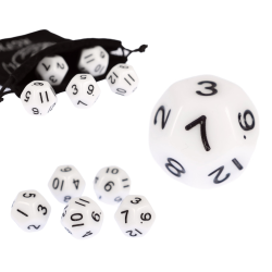 Kostka RPG Biała Kość...