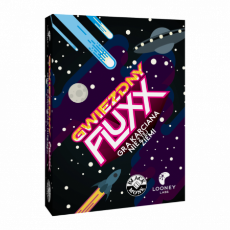 Gwiezdny Fluxx Gra Karciana