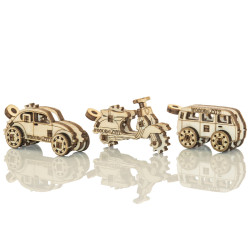 PUZZLE DREWNIANE 3D –...