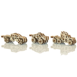 PUZZLE DREWNIANE 3D –...