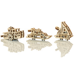 PUZZLE DREWNIANE 3D –...