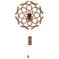 DREWNIANA KINETYCZNA RZEŹBA...