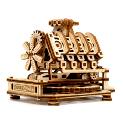 PUZZLE DREWNIANE 3D –...