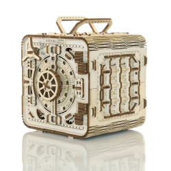 PUZZLE DREWNIANE 3D – SEJF