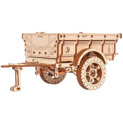 PUZZLE DREWNIANE 3D -...