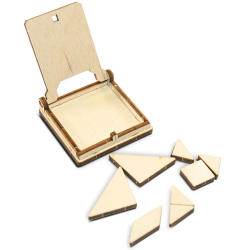 PUZZLE DREWNIANE 3D –...