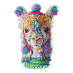 DREWNIANE PUZZLE W...