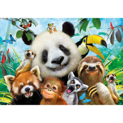 PUZZLE DREWNIANE W...