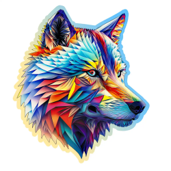 DREWNIANE PUZZLE W...