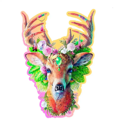 DREWNIANE PUZZLE W...