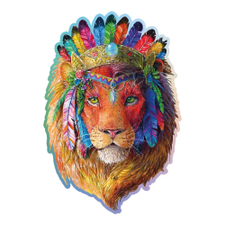 DREWNIANE PUZZLE W...