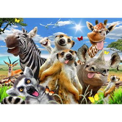 DREWNIANE PUZZLE W...