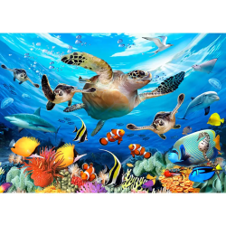 PUZZLE DREWNIANE OCEAN 500...