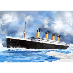PUZZLE DREWNIANE TITANIC...