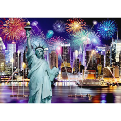 PUZZLE DREWNIANE NOWY JORK...