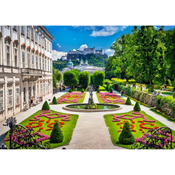 PUZZLE DREWNIANE PAŁAC...