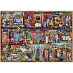 PUZZLE DREWNIANE BIBLIOTEKA...