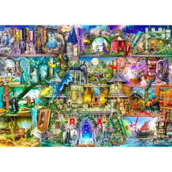 PUZZLE DREWNIANE BAJKOWE...