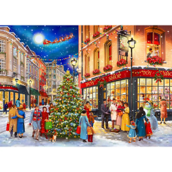 PUZZLE DREWNIANE ŚWIĄTECZNY...