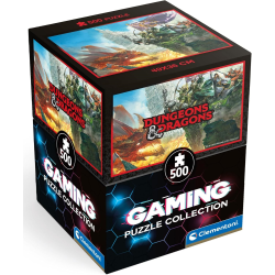 Puzzle 500 el. Cubes...