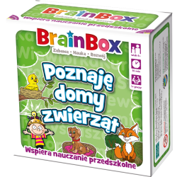 BrainBox - Poznaję domy...